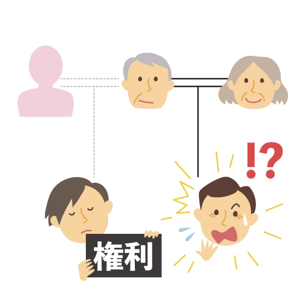 生前贈与の影響：贈与受取人の権利と義務